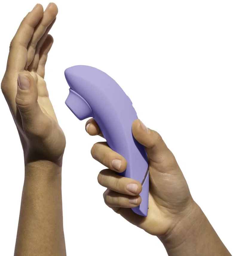 Womanizer, Германия Бесконтактный стимулятор клитора Womanizer Premium 2 Lilac