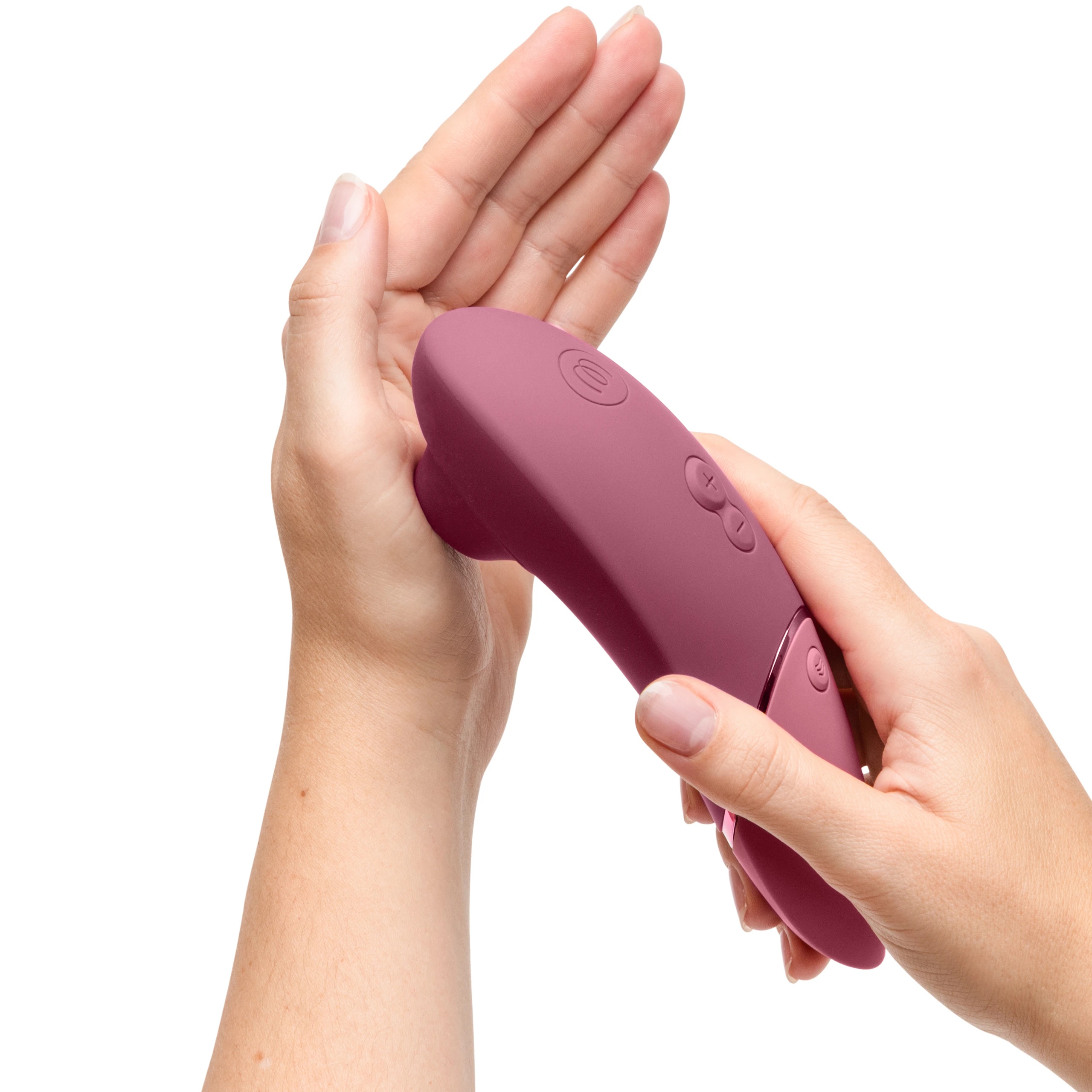 Фото Womanizer, Германия Бесконтактный вакуумно-волновой стимулятор клитора Womanizer Next темно-розовый