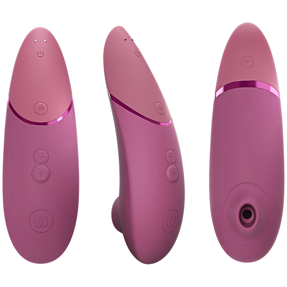 Фото Womanizer, Германия Бесконтактный вакуумно-волновой стимулятор клитора Womanizer Next темно-розовый