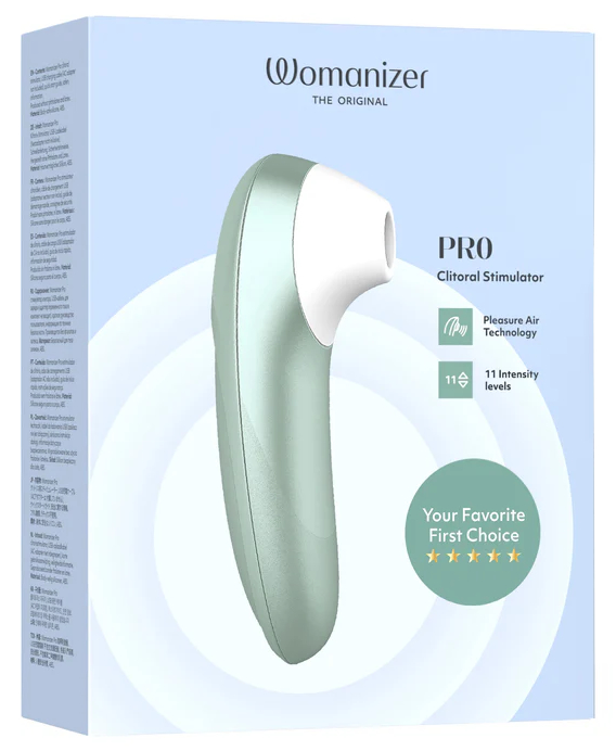 Womanizer, Германия Бесконтактный вакуумно-волновой стимулятор клитора Womanizer Pro шалфей