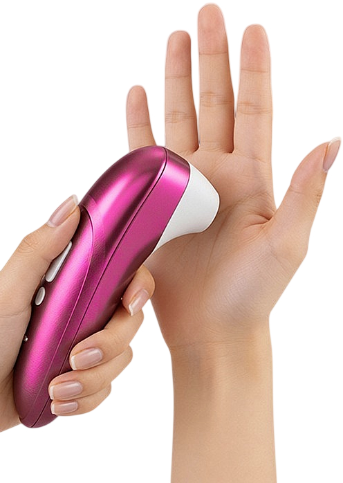 Womanizer, Германия Бесконтактный вакуумно-волновой стимулятор клитора Womanizer Pro розовый