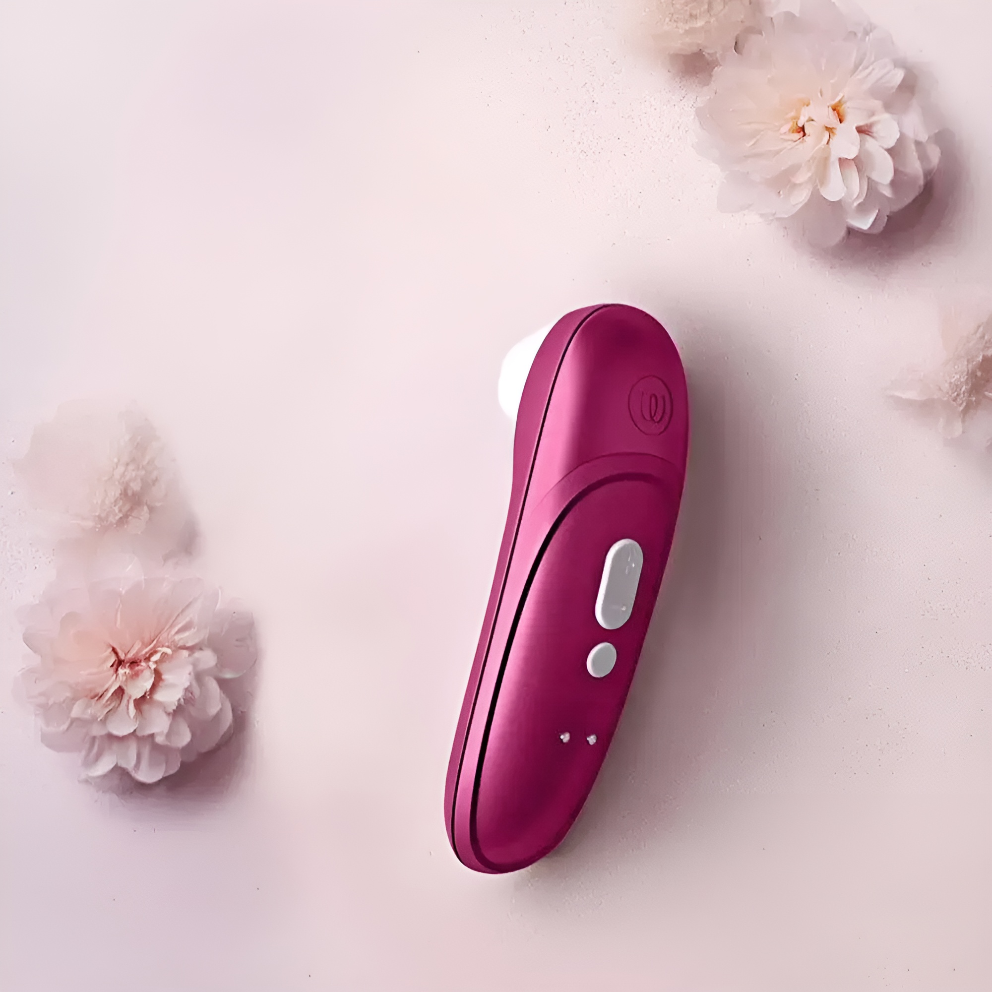 Womanizer, Германия Бесконтактный вакуумно-волновой стимулятор клитора Womanizer Pro розовый