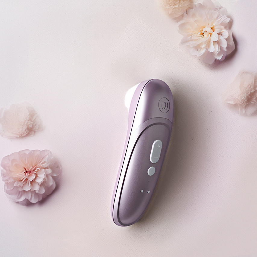 Womanizer, Германия Бесконтактный вакуумно-волновой стимулятор клитора Womanizer Pro сиреневый