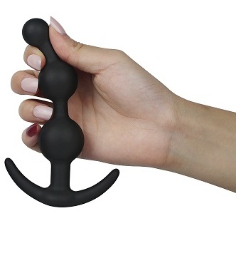 Изображение Lovetoy, Китай Анальный стимулятор чёрный Lure Me