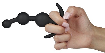 Изображение Lovetoy, Китай Анальный стимулятор чёрный Lure Me