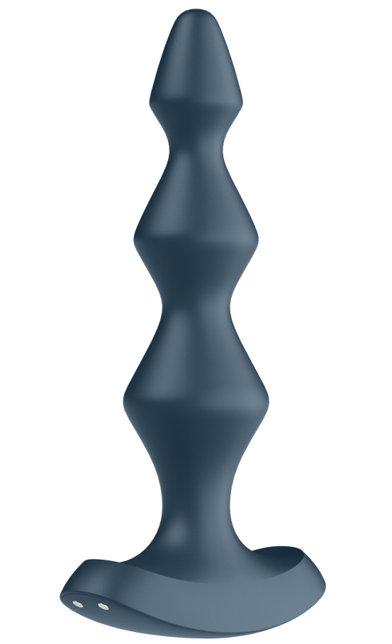 Изображение Satisfyer, Германия Анальная виброёлочка Satisfyer Lolli-Plug 1 серая