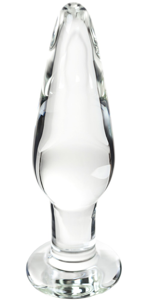 Фото Sexus Glass Набор анальных втулок из стекла Sexus Glass