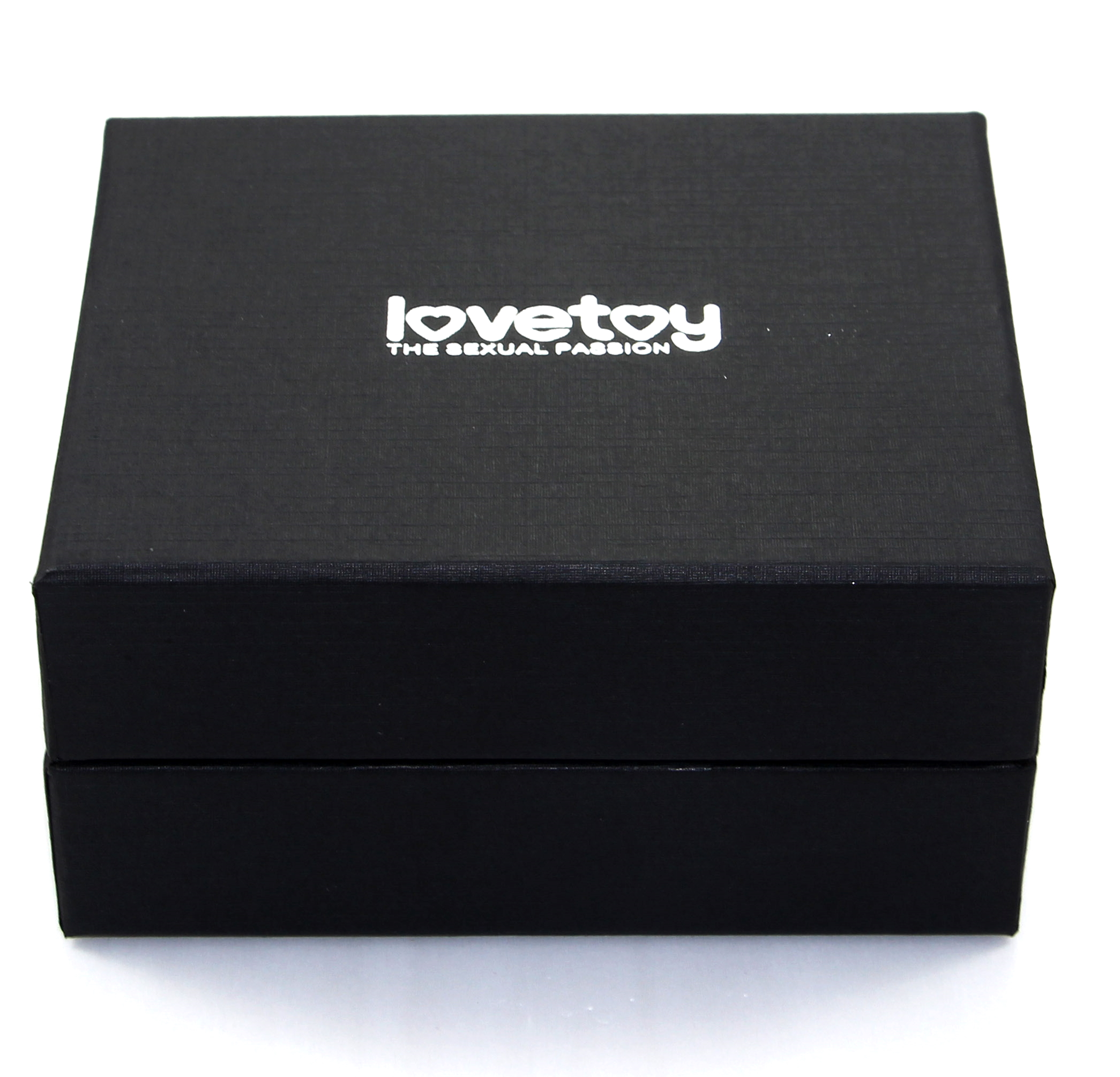 Изображение Lovetoy, Китай Анальная пробка из стали рифленая с зелёным кристаллом Rosebud Classic S