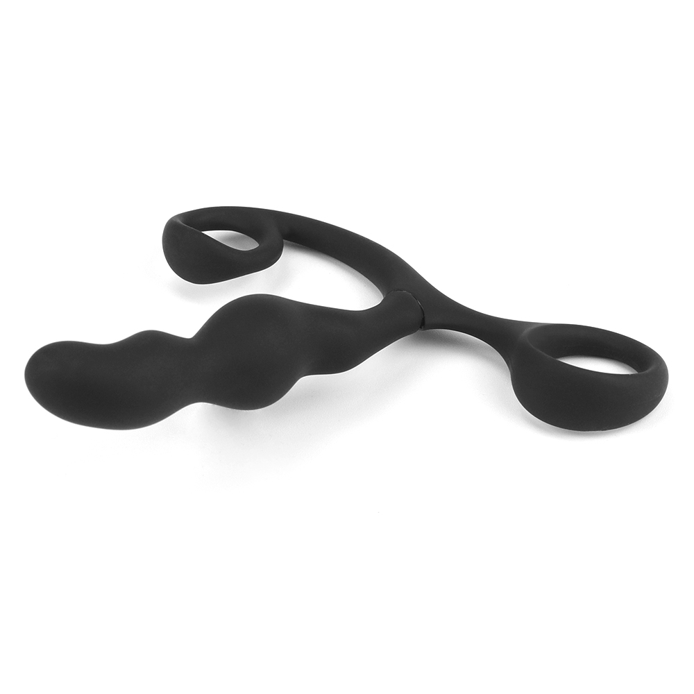 Фото Lovetoy, Китай Массажер простаты Ultimate Silicone P-spot Teaser черный
