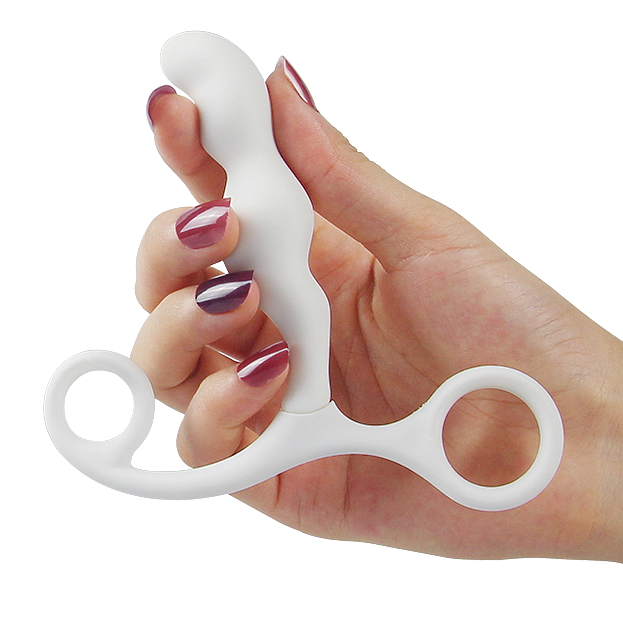Изображение Lovetoy, Китай Массажер простаты Ultimate Silicone P-spot Teaser белый