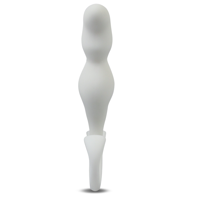 Изображение Lovetoy, Китай Массажер простаты Ultimate Silicone P-spot Teaser белый