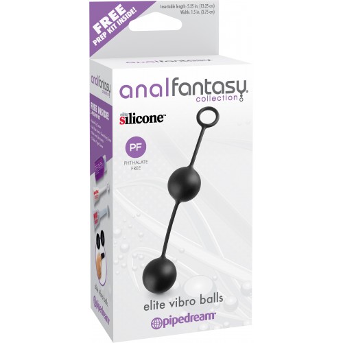 Изображение PipeDream, США Анальные силиконовые шарики AFC Elite Vibro Balls