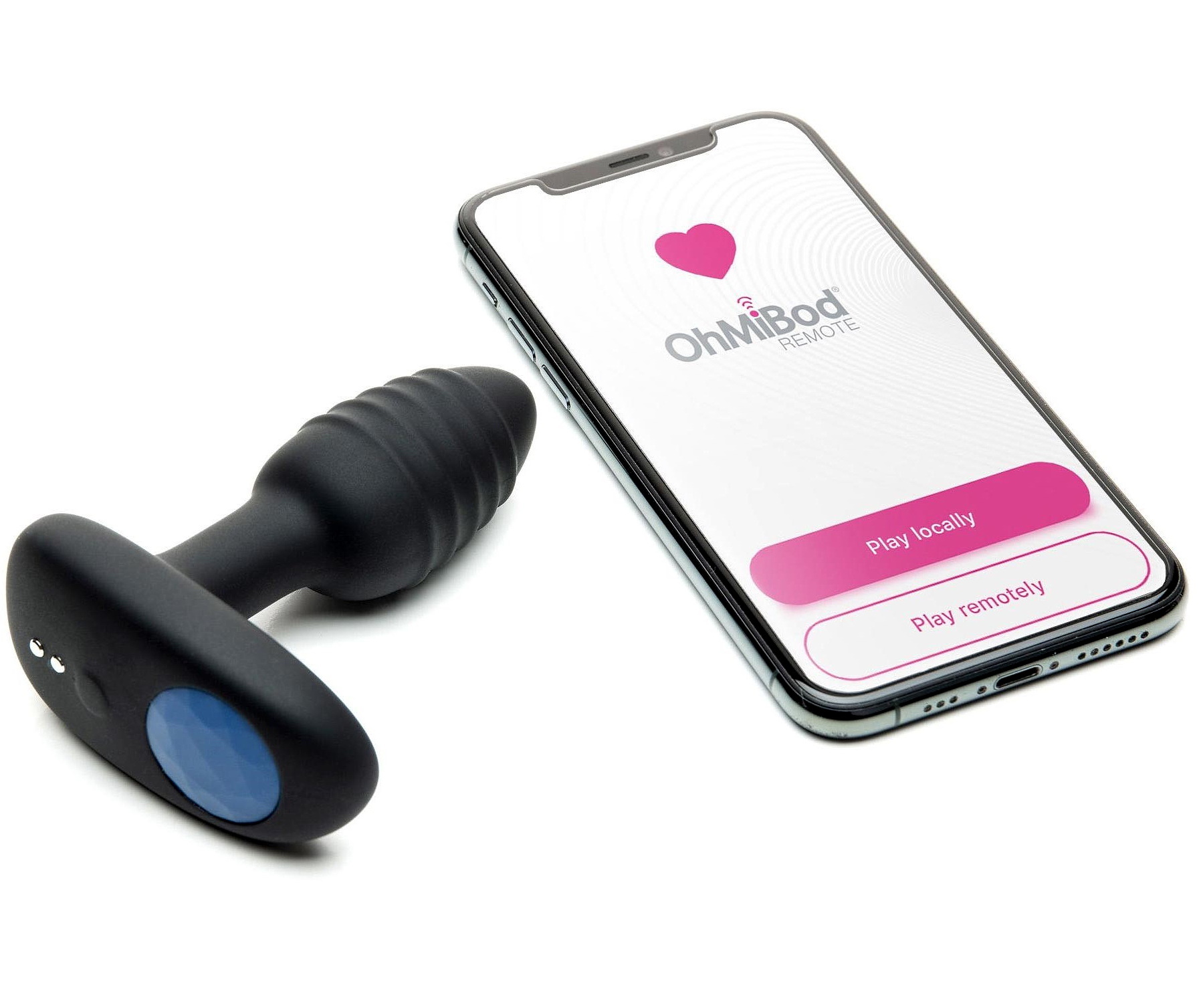 Фото Kiiroo, Нидерланды Интерактивный анальный смарт-стимулятор Kiiroo OhMiBod Lumen