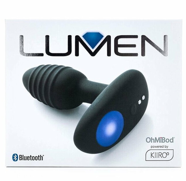 Фото Kiiroo, Нидерланды Интерактивный анальный смарт-стимулятор Kiiroo OhMiBod Lumen