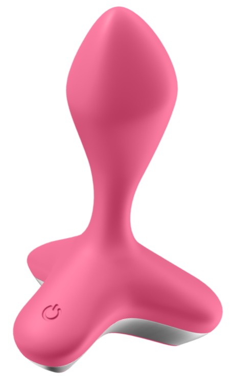 Изображение Satisfyer, Германия Анальная пробка с вибрацией Satisfyer Game Changer розовая