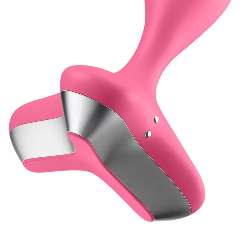 Изображение Satisfyer, Германия Анальная пробка с вибрацией Satisfyer Game Changer розовая