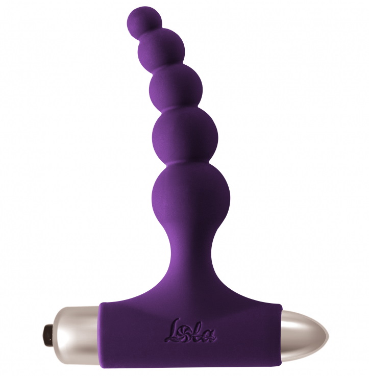 Фото Lola Toys, Россия Анальная пробка с вибрацией Spice It Up New Edition Splendor фиолетовая