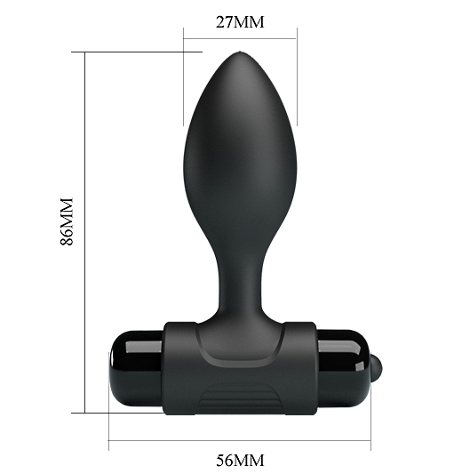 Pretty Love, Китай Анальная втулка с вибрацией Pretty Love Vibra Butt Plug — купить в Минске Изображение Pretty Love, Китай Анальная втулка с вибрацией Pretty Love Vibra Butt Plug