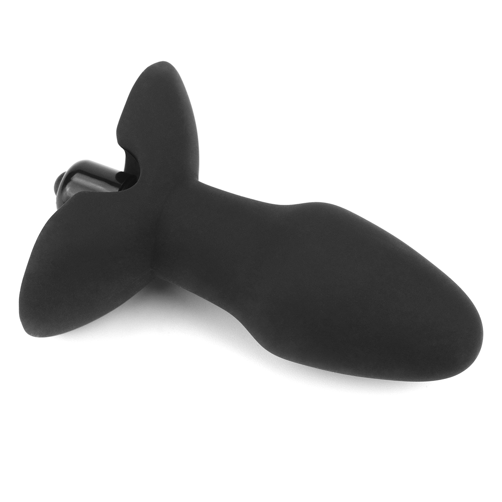 Фото Lovetoy, Китай Анальная пробка с вибрацией Silicone Rocket Teaser