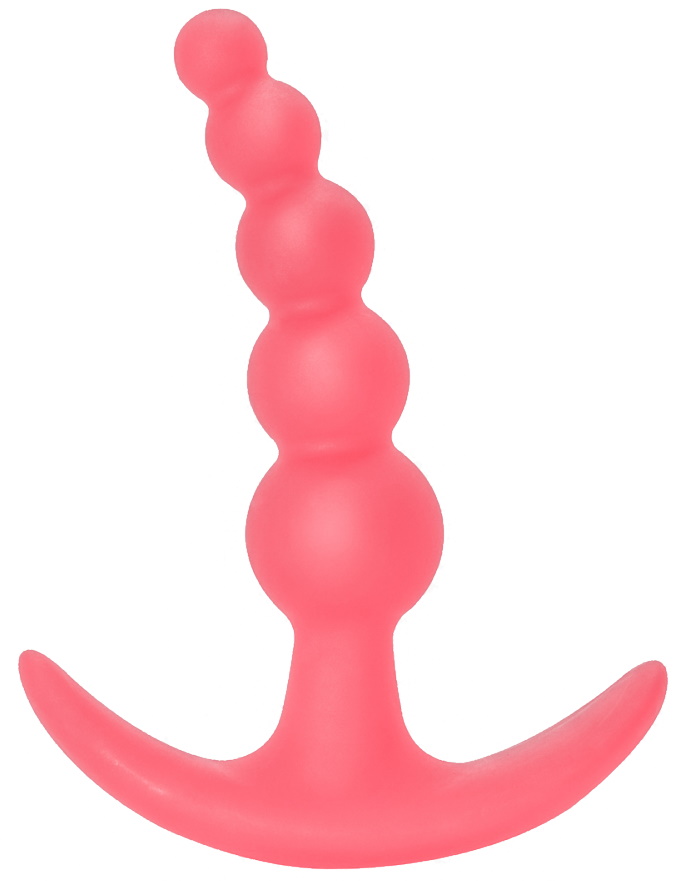 Изображение Lola Toys, Россия Анальная ёлочка Bubbles Anal Plug Pink
