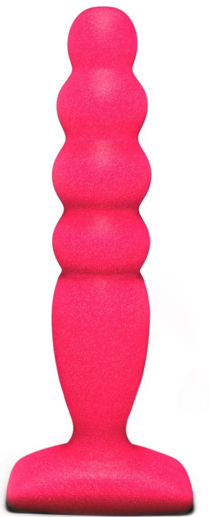 Фото Lola Toys, Россия Анальный стимулятор Bubble Plug pink