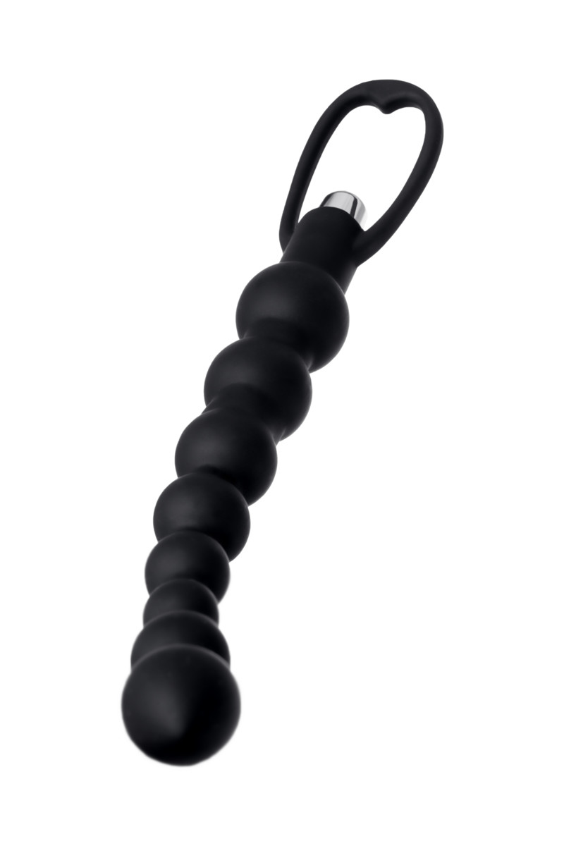 Фото A-toys by TOYFA Анальная цепочка A-toys vibro anal beads с вибрацией