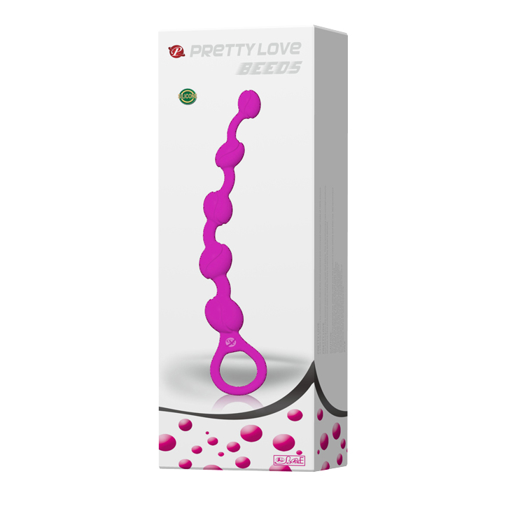 Pretty Love, Китай Анальная силиконовая цепочка Pretty Love Beeds — купить в Минске Изображение Pretty Love, Китай Анальная силиконовая цепочка Pretty Love Beeds