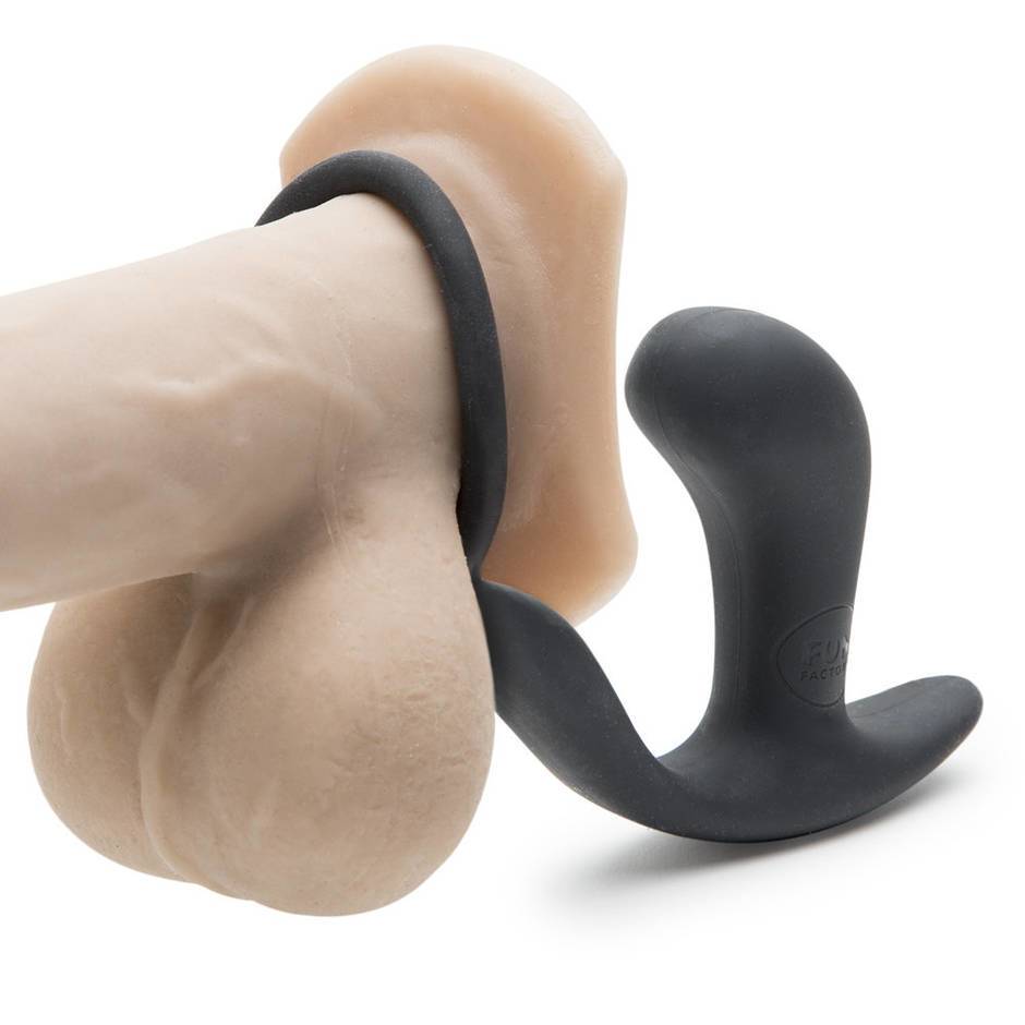Изображение Fun Factory, Германия Анальная пробка с эрекционным кольцом Fun Factory Bootie Ring