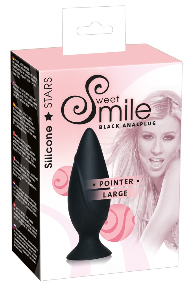 Фото Orion, Германия Анальная втулка Smile Pointer большая черная