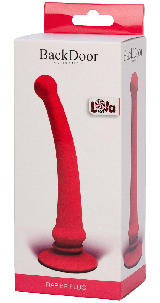 Фото Lola Toys, Россия Анальный стимулятор Rapier Plug Lola