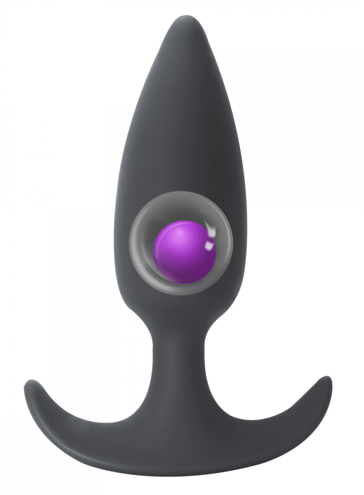 Lola Toys, Россия Анальная пробка со смещенным центром тяжести Spice it up Delight Dark Grey — купить в Минске Изображение Lola Toys, Россия Анальная пробка со смещенным центром тяжести Spice it up Delight Dark Grey
