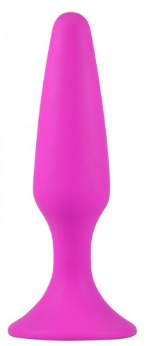 Изображение Lovetoy, Китай Розовая анальная пробка S Lure me