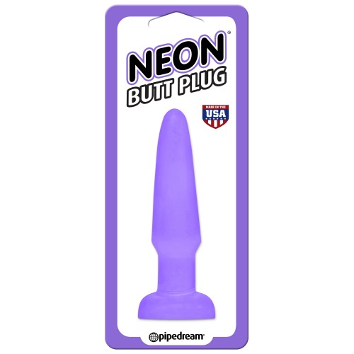 Изображение PipeDream, США Анальная пробка Neon Butt Plug