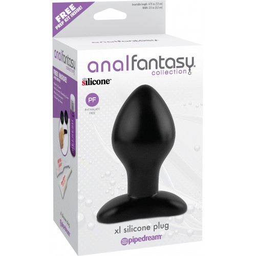 Фото PipeDream, США Анальная пробка AFC XL Silicone Plug