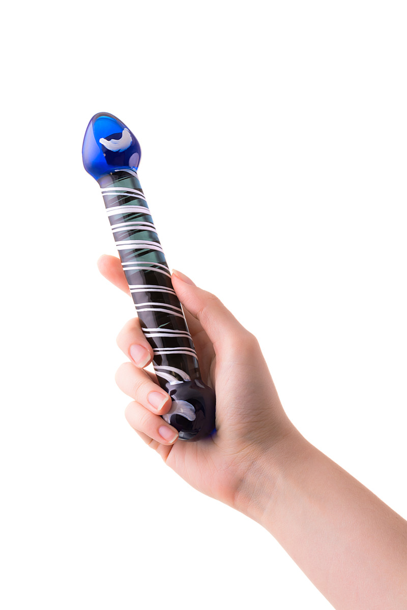Фото Sexus Glass Фаллоимитатор из стекла