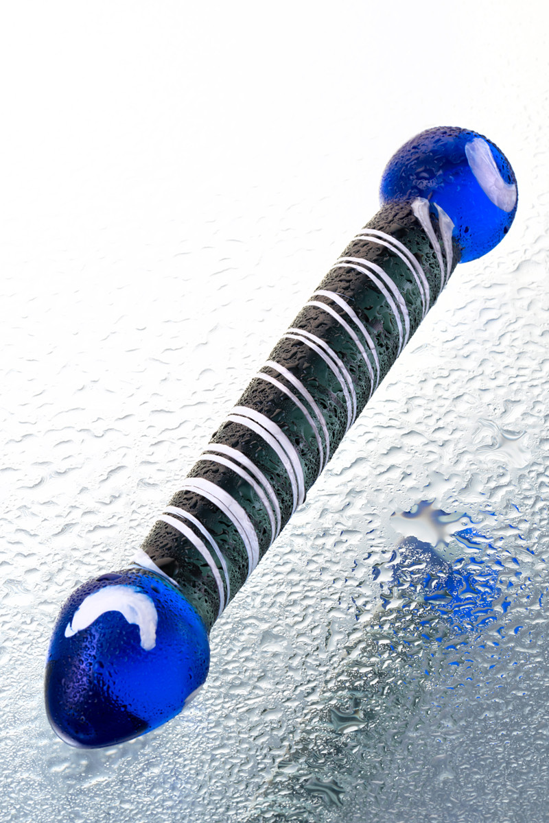 Фото Sexus Glass Фаллоимитатор из стекла