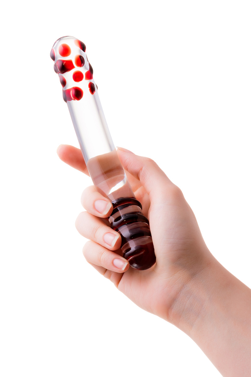 Фото Sexus Glass Стеклянный фаллос Змея