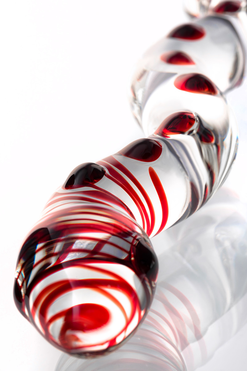 Фото Sexus Glass Стеклянный фаллос Змея