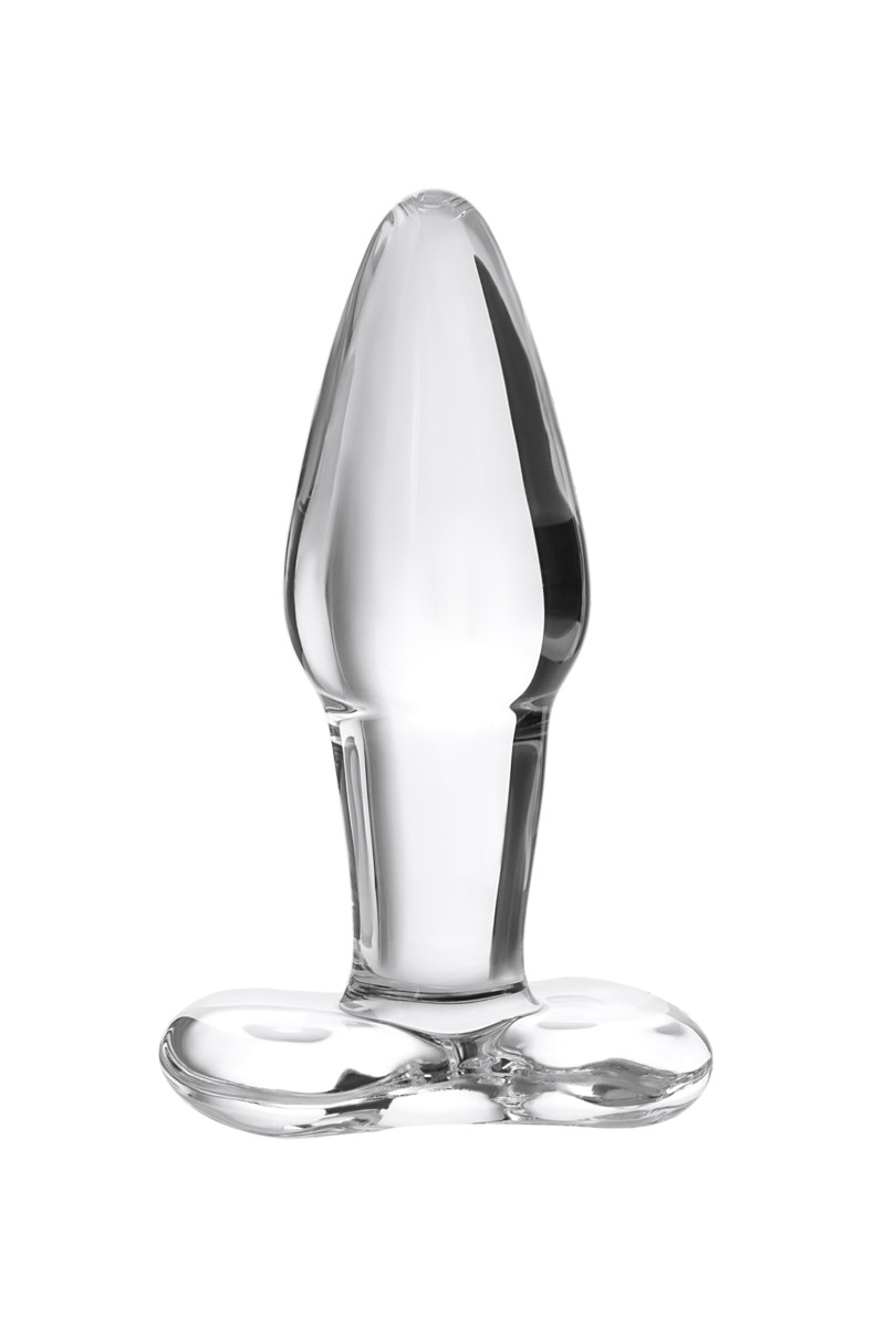 Изображение Sexus Glass Анальная стеклянная пробка 12 см