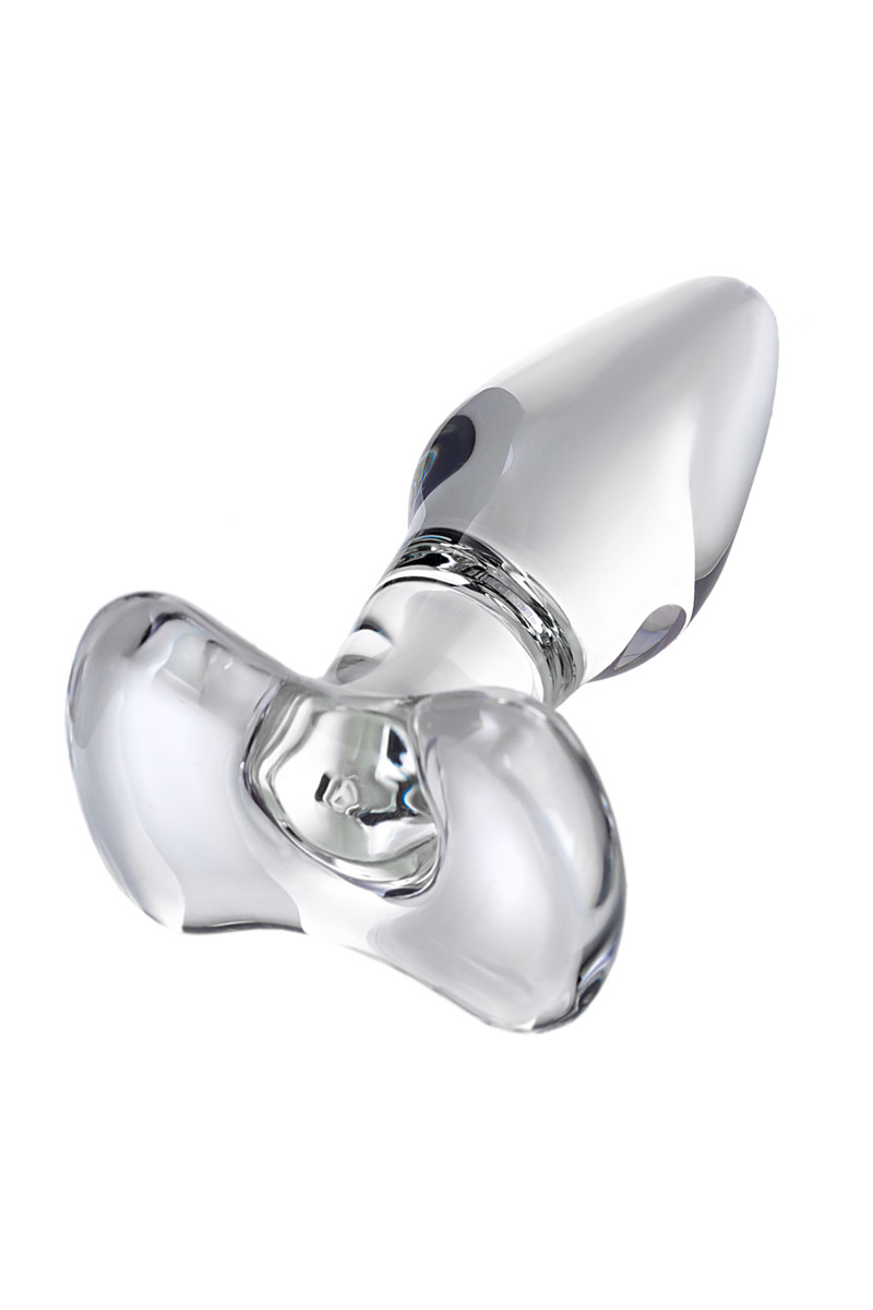 Изображение Sexus Glass Анальная стеклянная пробка 12 см