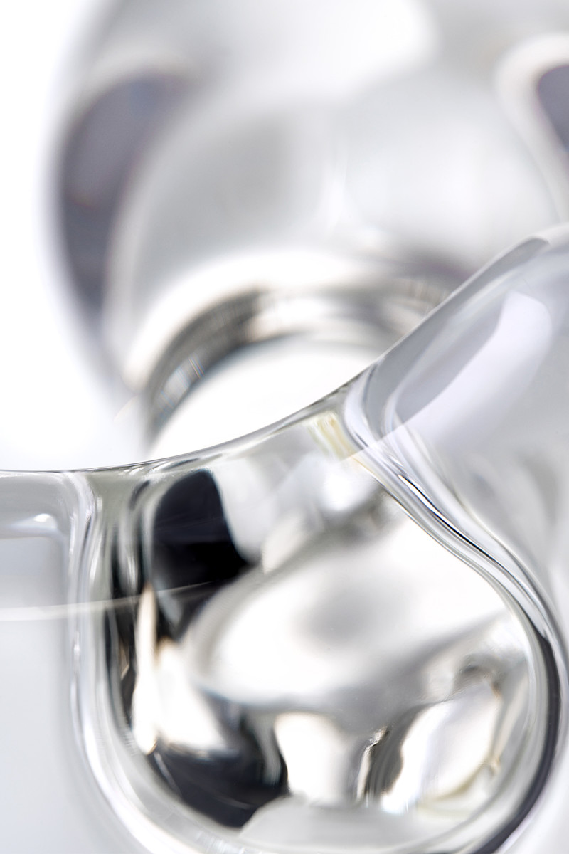 Изображение Sexus Glass Анальная стеклянная пробка 12 см
