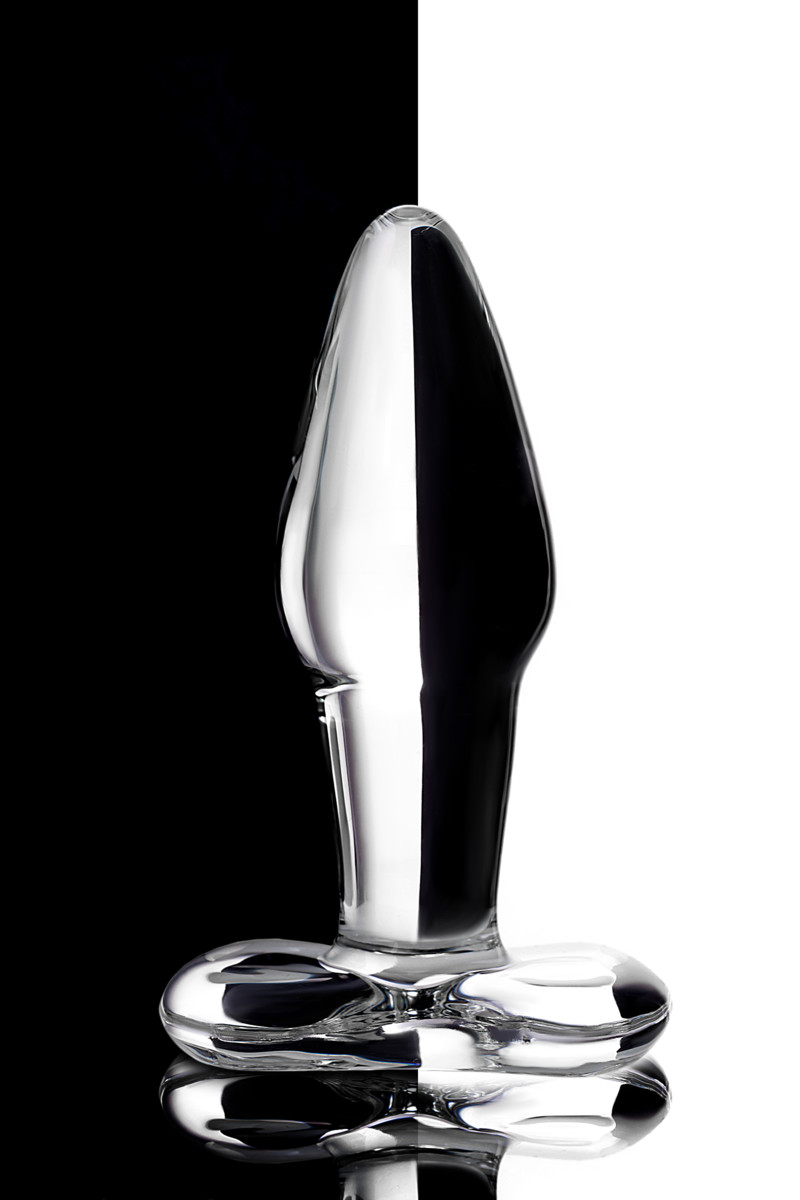 Изображение Sexus Glass Анальная стеклянная пробка 12 см