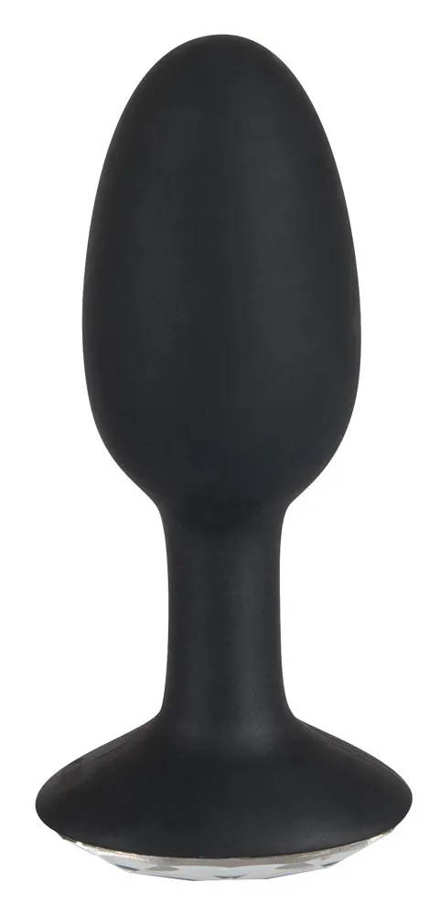 Фото Orion, Германия Черная силиконовая пробка с кристаллом Diamond Silicone Plug Small