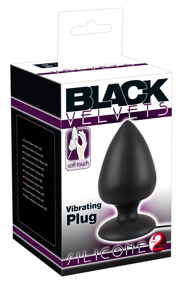 Orion, Германия Большая анальная втулка Black Velvets черная — купить в Минске Изображение Orion, Германия Большая анальная втулка Black Velvets черная