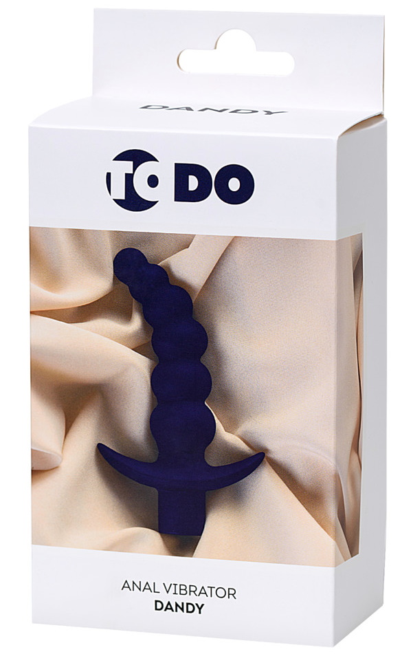 Изображение ToDo by Toyfa Анальная виброелочка Dandy ToDo Toyfa
