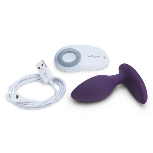Изображение We-Vibe, Канада Анальная смарт-втулка с вибрацией We-Vibe Ditto фиолетовый