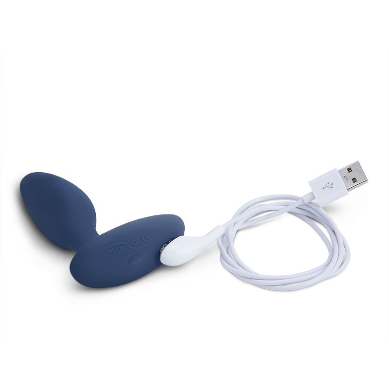 Фото We-Vibe, Канада Анальная смарт-втулка с вибрацией We-Vibe Ditto синий