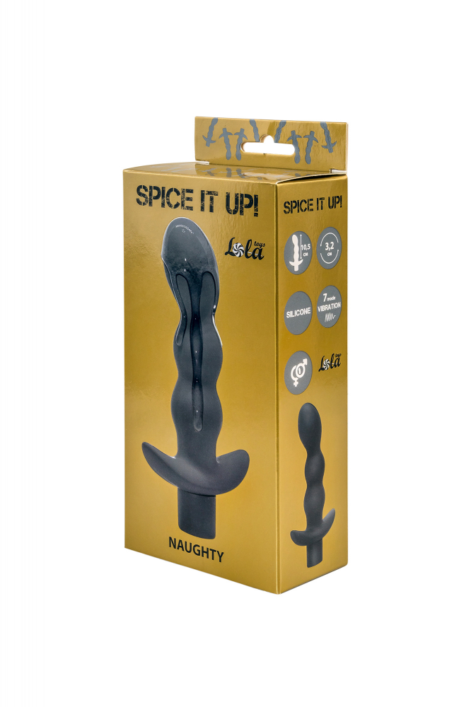 Изображение Lola Toys, Россия Анальный стимулятор с вибрацией Spice It Up Naughty