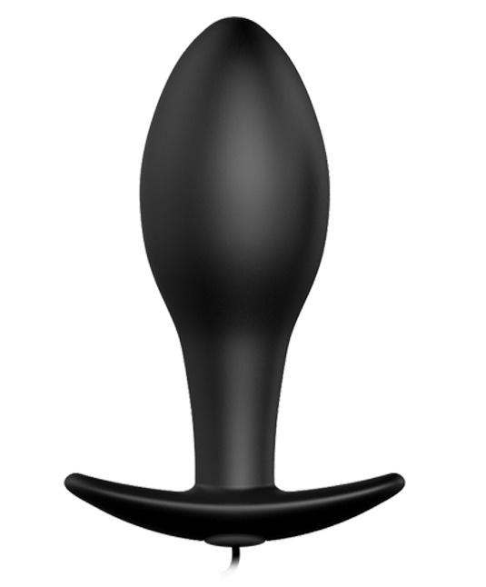 Фото Pretty Love, Китай Анальная пробка с вибрацией Special Anal Stimulation ИМЕЕТСЯ ДЕФЕКТ