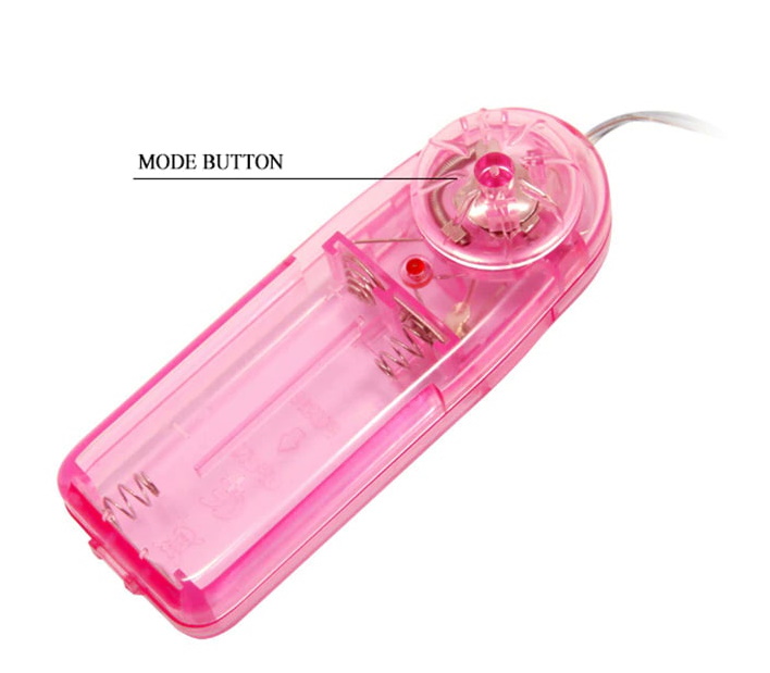 Изображение Baile, Китай Анальная вибропробка на присоске Butt Vibro Plug